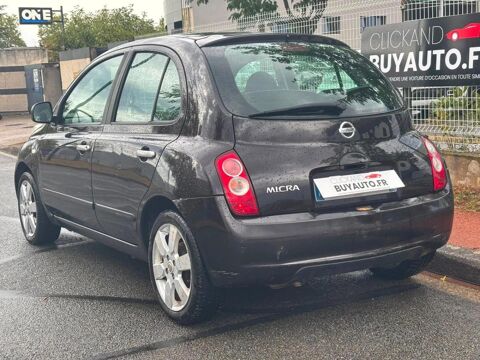 Micra 1.2 80 CONNECT EDITION 2010 occasion 31650 Saint-Orens-De-Gameville