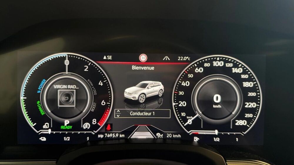 Touareg E HYBRID Elegance eHybrid 4Motion 2021 occasion 33600 Pessac