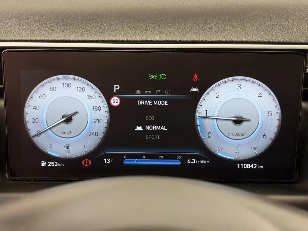 Tucson 1.6 CRDI 135 HYBRID MHEV 48VOLT EXECUTIVE 2WD DCT BVA 2021 occasion 37550 SAINT AVERTIN