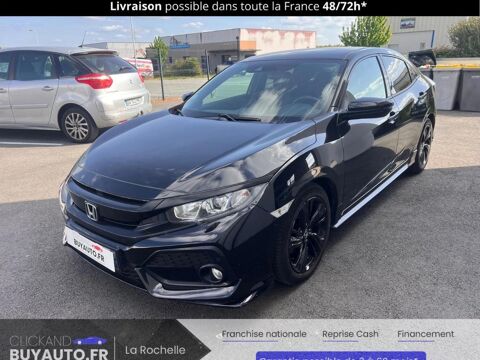 Honda Civic 1.0 IVTEC 125 DYNAMIC CVT BVA 2020 occasion VILLEDOUX 17230