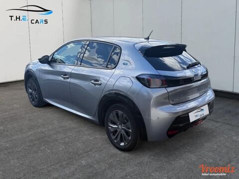 208 GENERATION-II ELECTRIC 135 77PPM 50KWH ALLURE PACK BVA 2022 occasion 37510 Ballan-Mir&eacute;