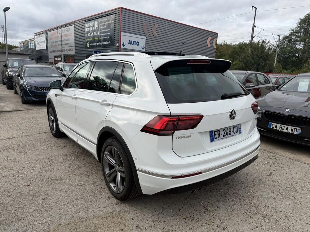 Tiguan 2017 occasion 95480 Pierrelaye