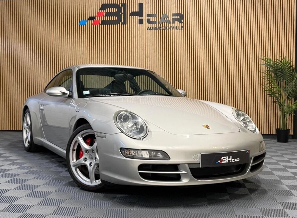 911 COUPE 997 3.8 355 CARRERA S 2007 occasion 78410 Aubergenville
