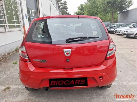 Sandero 2010 occasion 62100 Calais