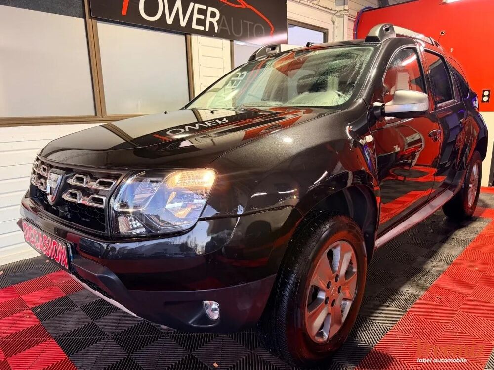 Duster 1.5 DCI 110 PRESTIGE 4X2 2016 occasion 41000 Blois