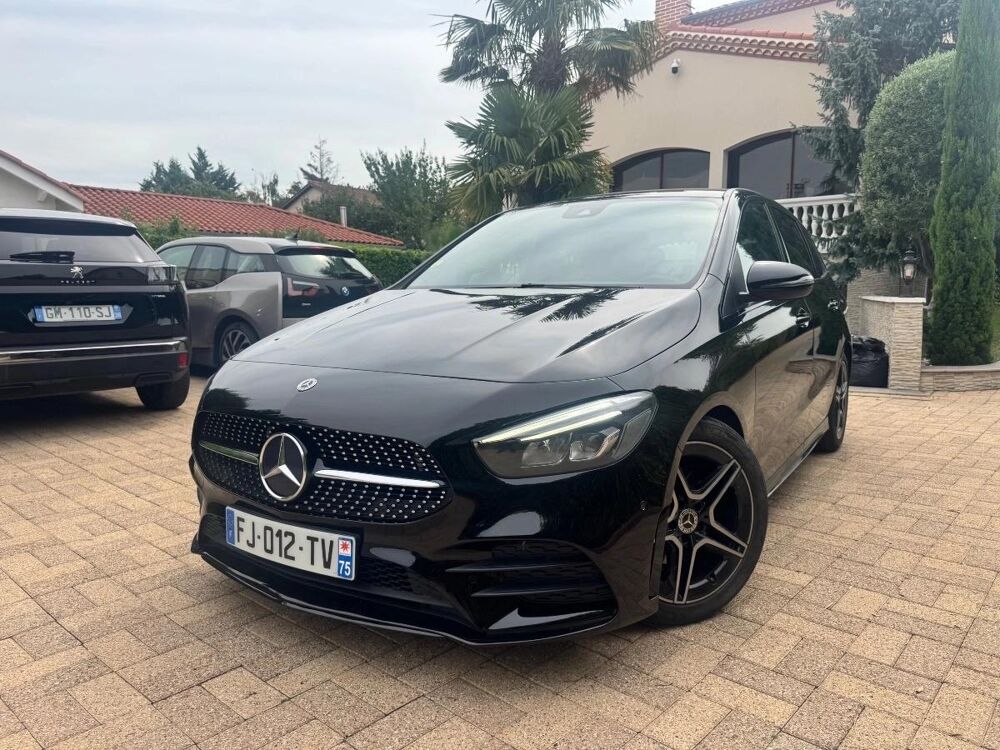 Classe B 1.5 180 D 115 AMG LINE 7G-DCT BVA 2019 occasion 69200 V&eacute;nissieux
