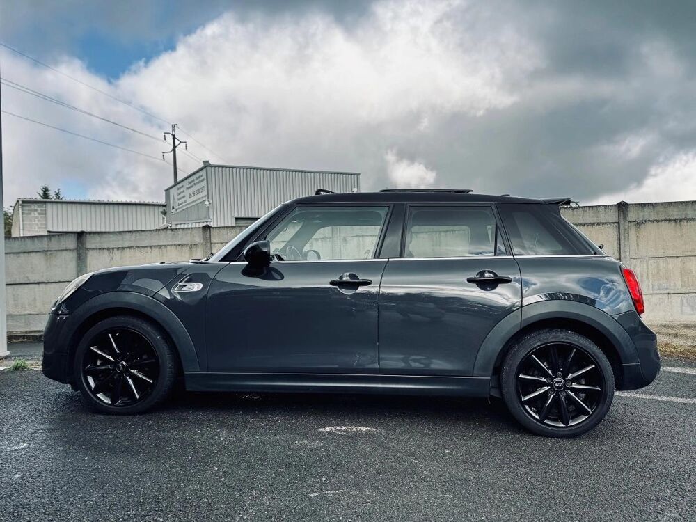 MINI COUPE 2.0 190 COOPER S 2015 occasion 33450 Saint-Sulpice-et-Cameyrac