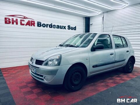 Renault clio - CAMPUS 1.2 75 CLIM - Gris