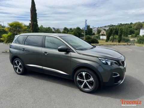 Peugeot 5008 GENERATION-II 1.5 BLUEHDI 130 ALLURE BUSINESS EAT BVA START- 2020 occasion Montjean-sur-Loire 49570