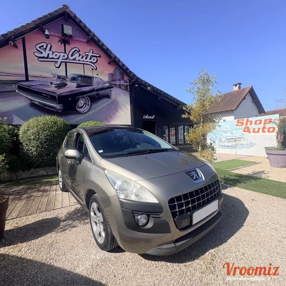 3008 GENERATION-I 1.6 HDI 110 ACTIVE 2012 occasion 78490 Galluis