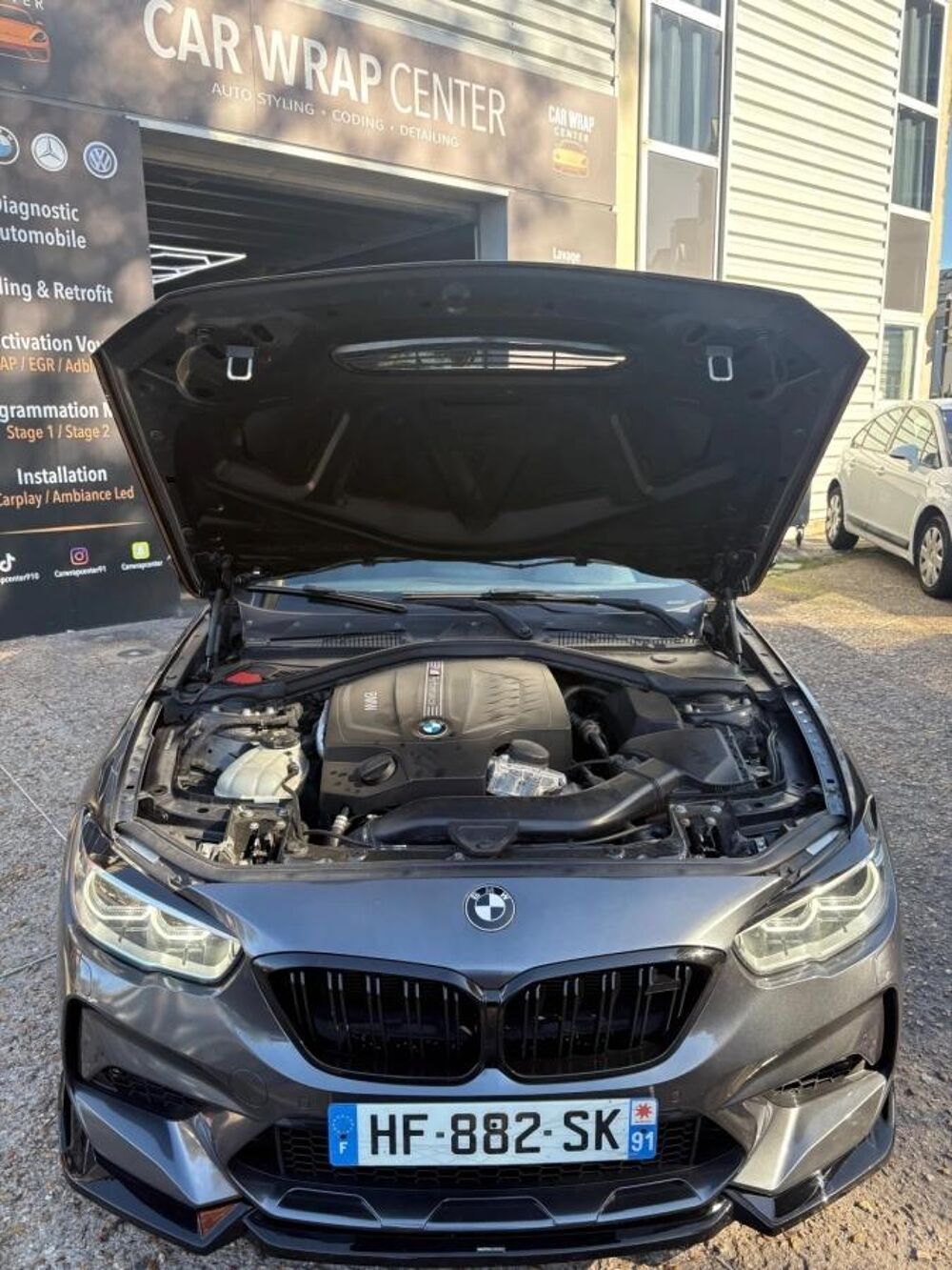 Divers 3.0 I 325 PERFORMANCE XDRIVE BVA 2015 occasion 91250 SAINTRY-SUR-SEINE