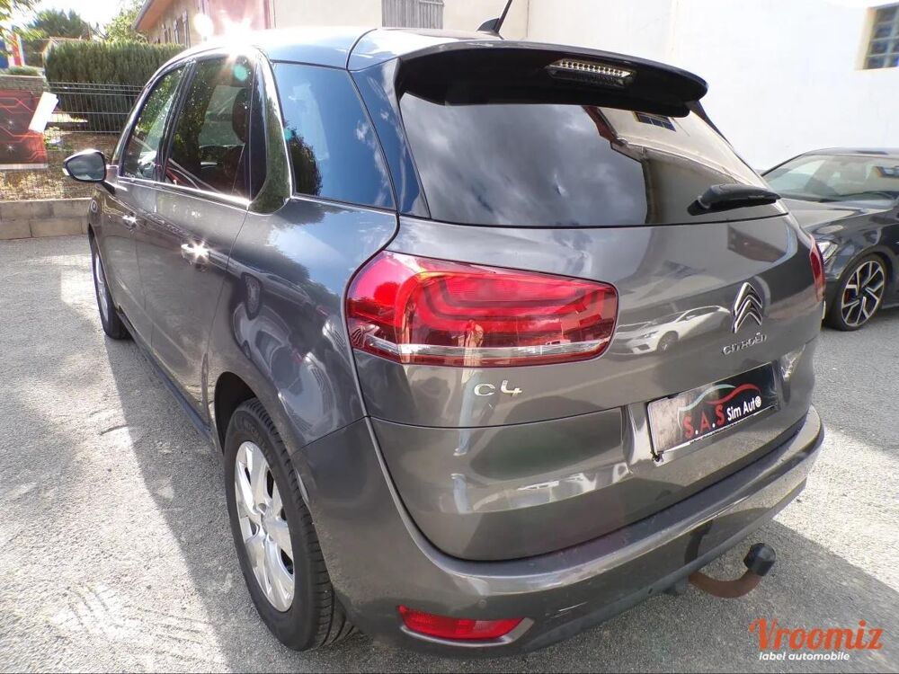 C4 Picasso 1.2 PURETECH 130 FEEL EAT BVA START-STOP 2017 occasion 42300 Roanne