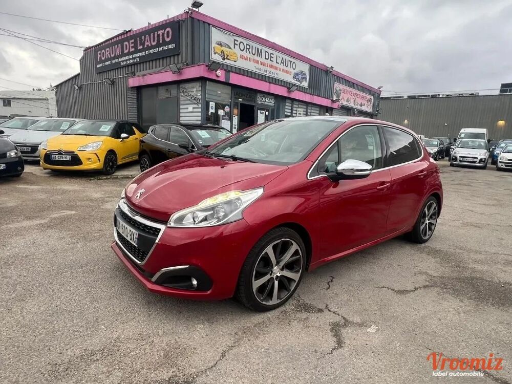 208 1.2 VTI 82 FELLING ETG BO&Icirc;TE AUTOMATIQUE 5P 2015 occasion 78310 Coigni&egrave;res