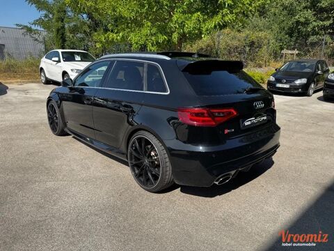 RS3 SPORTBACK 2.5 TFSI 367CH QUATTRO S-TRONIC 2016 occasion 01090 Montceaux