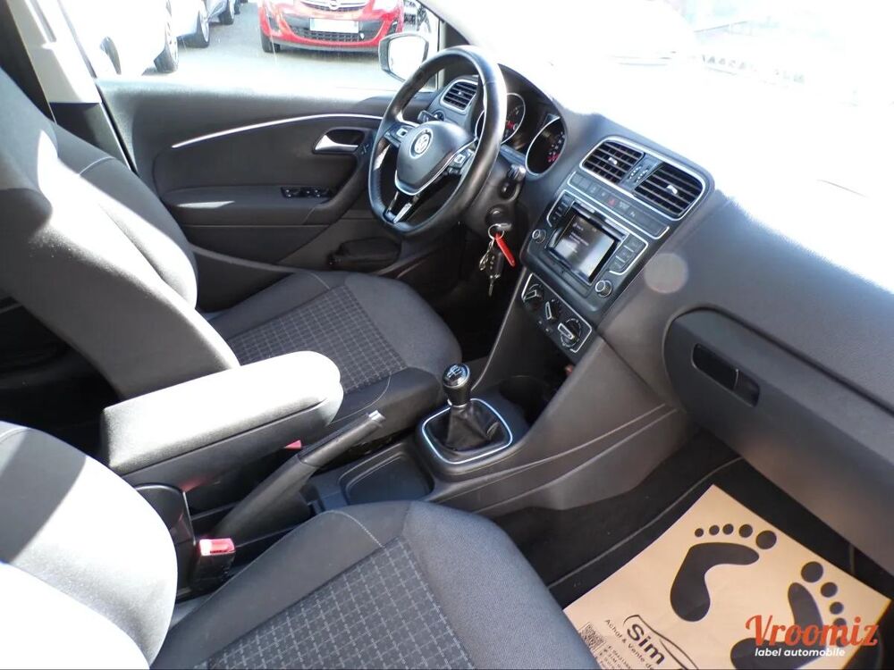 Polo 1.4 TDI 90 BLUEMOTION CONFORT LINE 2015 occasion 42300 Roanne