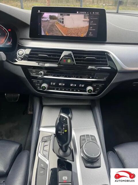S&eacute;rie 5 TOURING 2.0 520 D 190 HYBRID MHEV 48VOLT M-SPORT BVA 2020 occasion 81660 BOUT-DU-PONT-DE-LARN