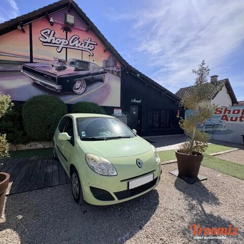 Twingo 1.5 DCI 65 AUTHENTIQUE 2008 occasion 78490 Galluis