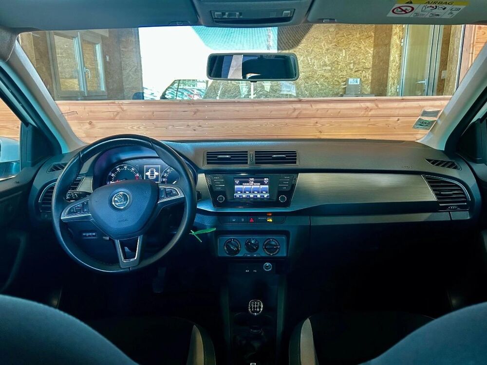 Fabia 1.0 MPI 60 GREENTEC EDITION 2017 occasion 51370 SAINT-BRICE-COURCELLES