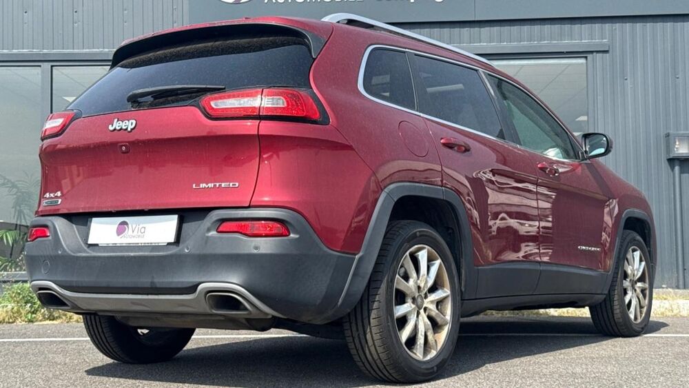 Cherokee 2.0 CRD Limited 4WD 2014 occasion 60200 Compi&egrave;gne