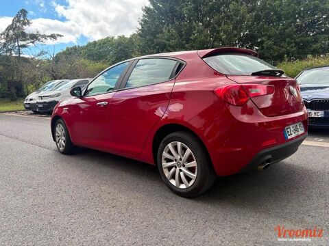 Giulietta 1.6 JTDM 120 EXECUTIVE TCT BVA START-STOP 2018 occasion 95610 &Eacute;ragny