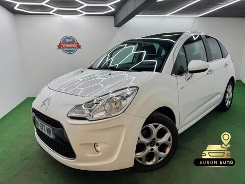 Citro&euml;n C3 GENERATION-II 1.4 VTI 95 EXCLUSIVE BMP BVA 2011 occasion VENISSIEUX 69200