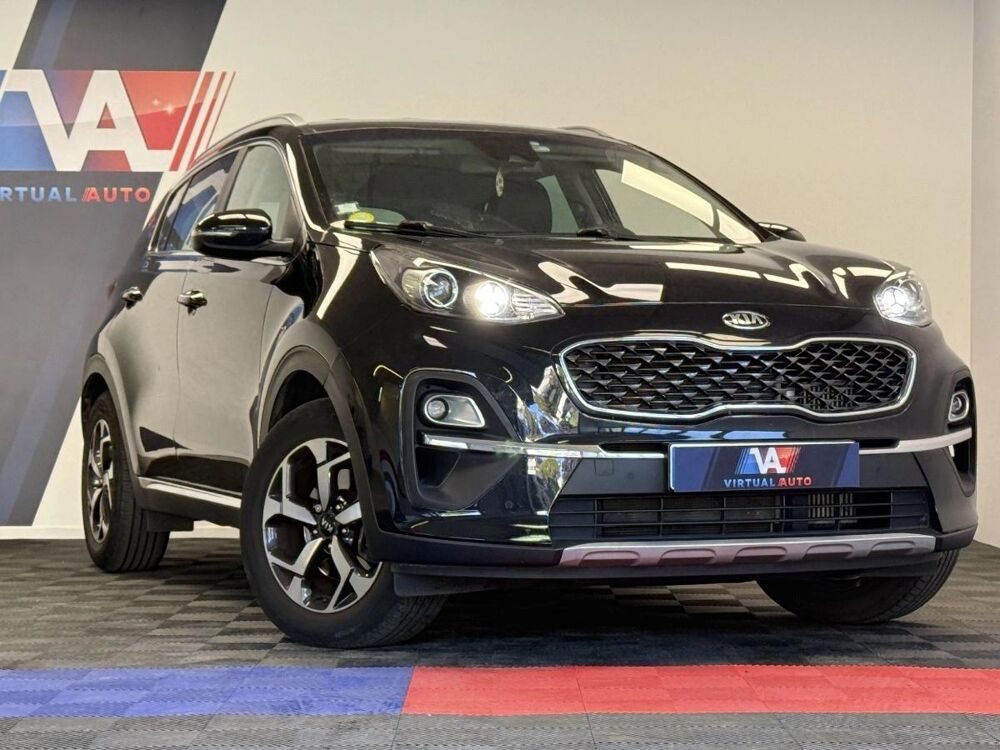Sportage 1.6 CRDI 135 HYBRID MHEV 48VOLT DESIGN 4X2 DCT BVA 2021 occasion 37550 SAINT AVERTIN