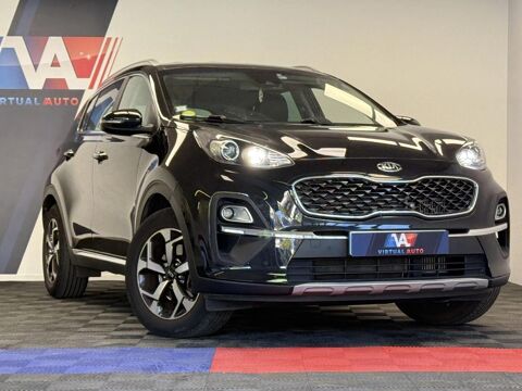 Kia Sportage 1.6 CRDI 135 HYBRID MHEV 48VOLT DESIGN 4X2 DCT BVA 2021 occasion SAINT AVERTIN 37550