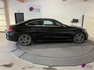 Classe C Coup&eacute; 200 CDI AMG Line 2019 occasion 76190 Auzebosc