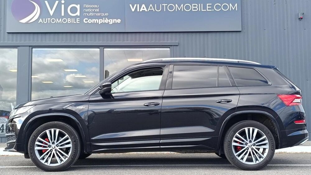 Kodiaq 2.0 TDI L&K 2018 occasion 60200 Compi&egrave;gne