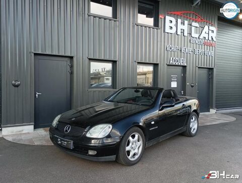 Mercedes classe a Classe Slk 230 KOMPRESSOR 193CV BVA5 CUI