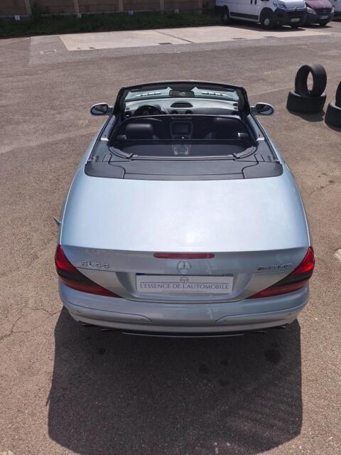 Classe A 5.4 55 KOMPRESSOR 500 AMG BVA 2002 occasion 78410 AUBERGENVILLE