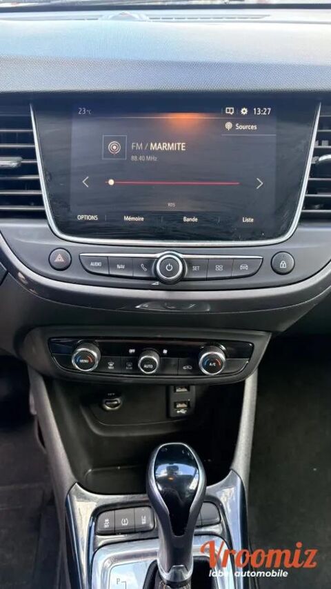 Crossland X 1.2 T 110 DESIGN EDITION BVA 2017 occasion 78490 Galluis