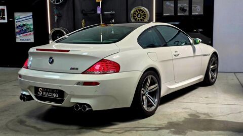 M6 COUPE 5.0 505 SMG BVA 2007 occasion 69890 La Tour-de-Salvagny