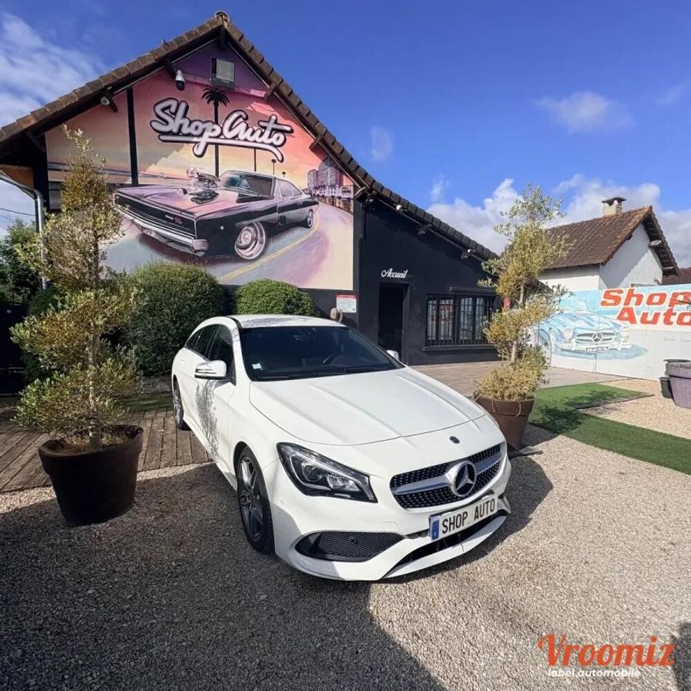 Classe CLA SHOOTING BRAKE 2.2 220 D 170 AMG LINE 7G-DCT BVA 2018 occasion 78490 Galluis