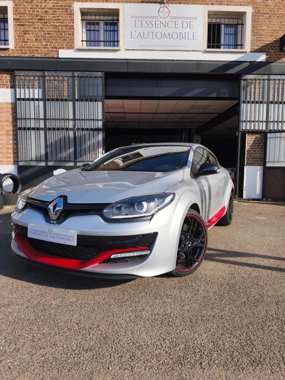 M&eacute;gane COUPE 2.0 275 RS START-STOP 2015 occasion 78410 AUBERGENVILLE