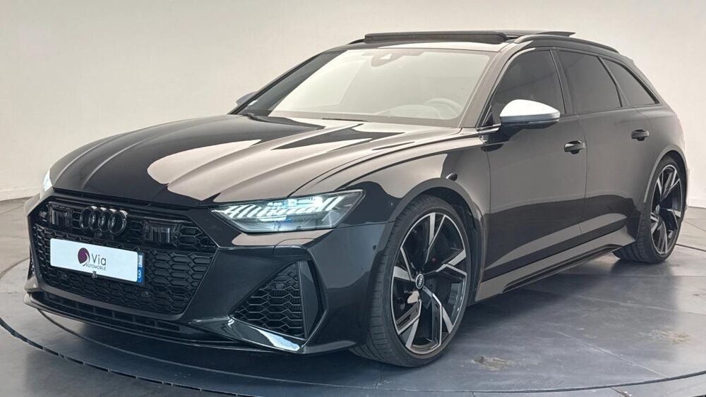 RS6 4.0TFSIQ 4.0 TFSI quattro 2020 occasion 59223 Roncq