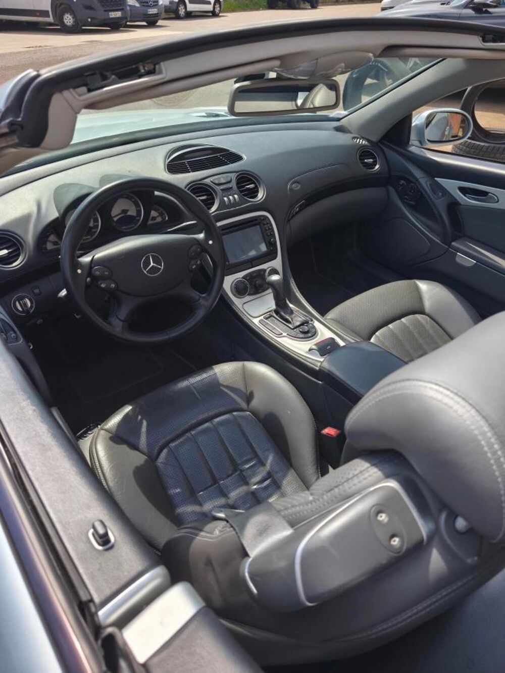 Classe A 5.4 55 KOMPRESSOR 500 AMG BVA 2002 occasion 78410 AUBERGENVILLE