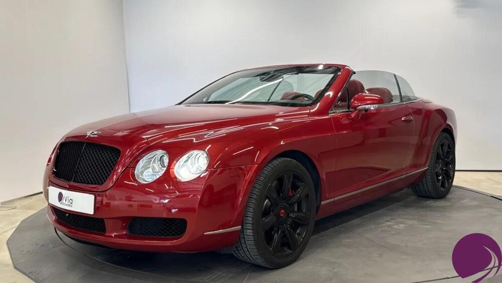Continental CABRIOLET 6.0 560 GTC BVA 2007 occasion 66000 Perpignan
