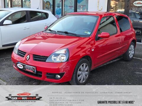 Renault Clio 2009 occasion Montauban 82000