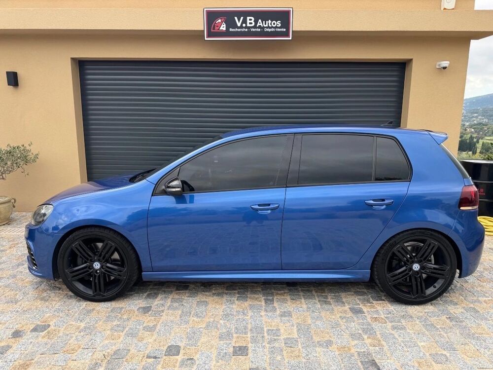 Golf 2.0 TSI 270 R 4MOTION DSG BVA 2010 occasion 06220 Antibes