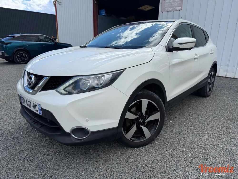 Qashqai GENERATION-II 1.5 DCI 110 CONNECT EDITION 2WD 2015 occasion 45560 Saint Denis en Val