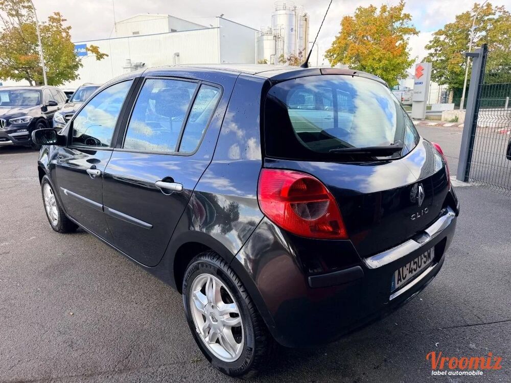 Clio 1.2 75 AUTHENTIQUE 2008 occasion 41000 Blois