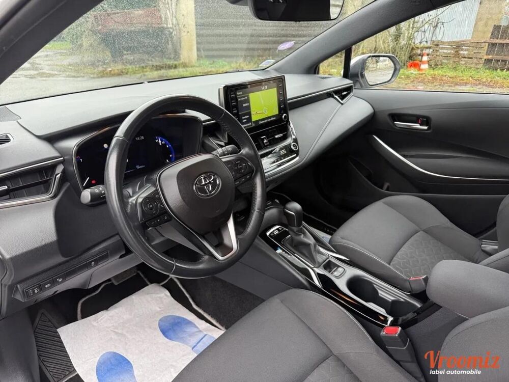 Corolla 1.8 122H 100 HYBRID FULL-HYBRID DYNAMIC BUSINESS BVA 2019 occasion 37510 Ballan-Mir&eacute;