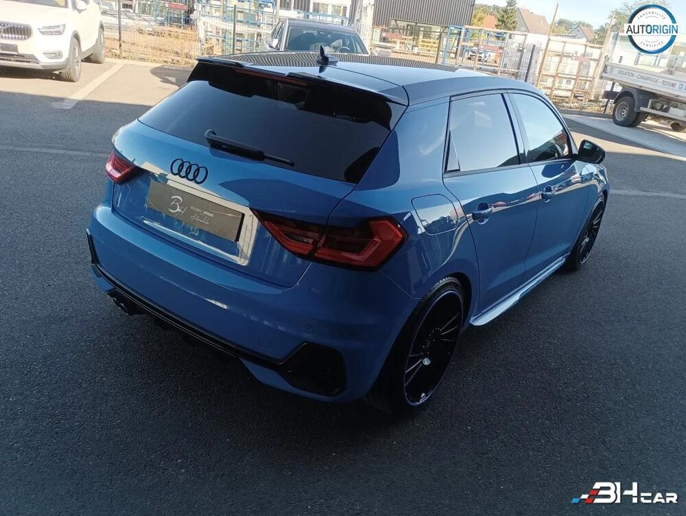 A1 SPORTBACK 2.0 40 TFSI 200 S-LINE S-TRONIC BVA 2019 occasion 67500 Haguenau