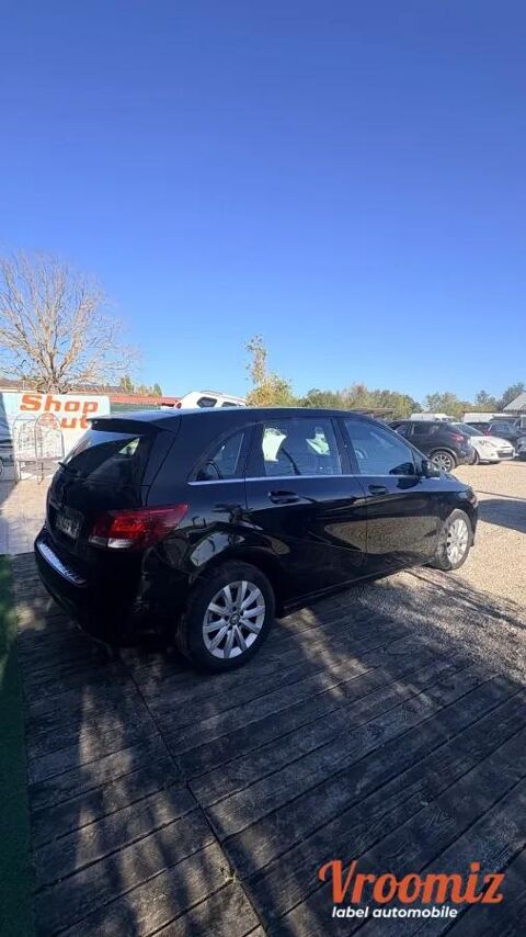 Classe B 1.5 180 CDI 110 BUSINESS 7G-DCT BVA 2016 occasion 78490 Galluis