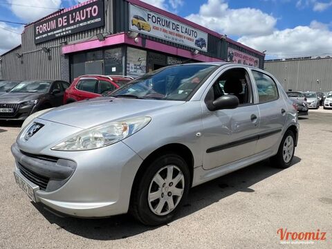 Peugeot 206 2010 occasion Coigni&egrave;res 78310