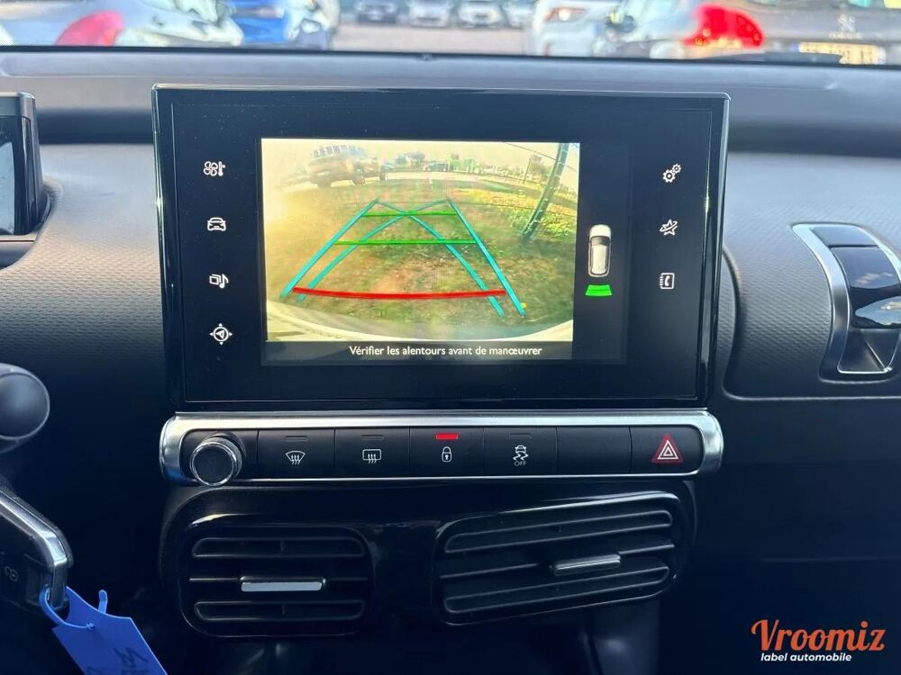 C4 cactus 1.2 PURETECH 80 FEEL EDITION 2015 occasion 95610 &Eacute;ragny