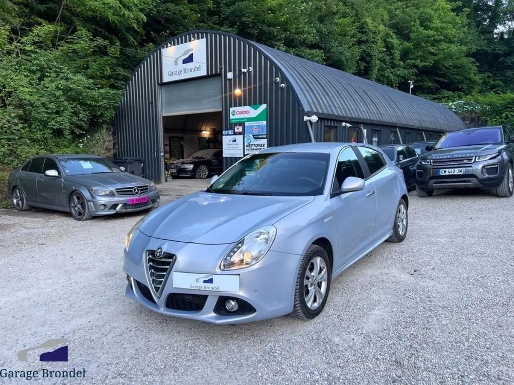 Giulietta 2014 occasion 69580 Sathonay-Camp