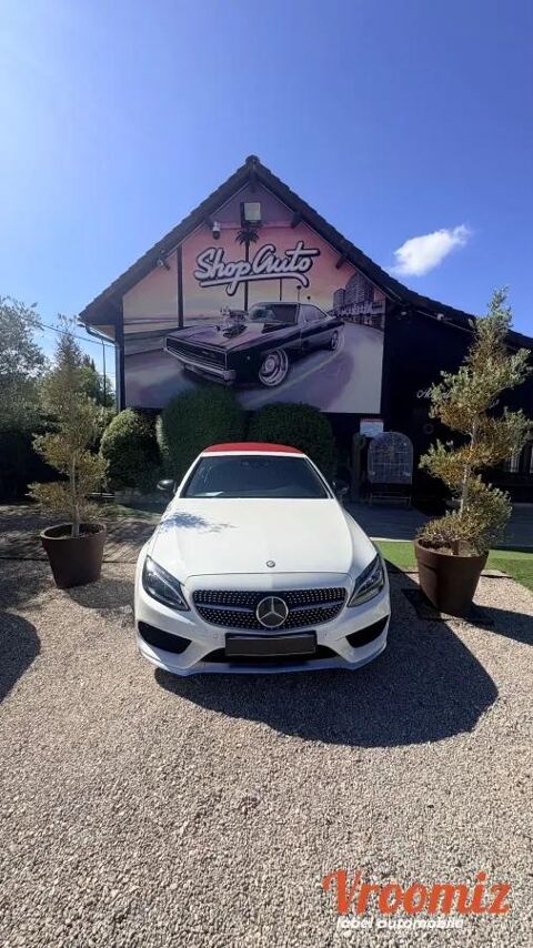 Mercedes Classe C CABRIOLET 3.0 43 365 AMG 4MATIC 9G-TRONIC BVA 2016 occasion Galluis 78490