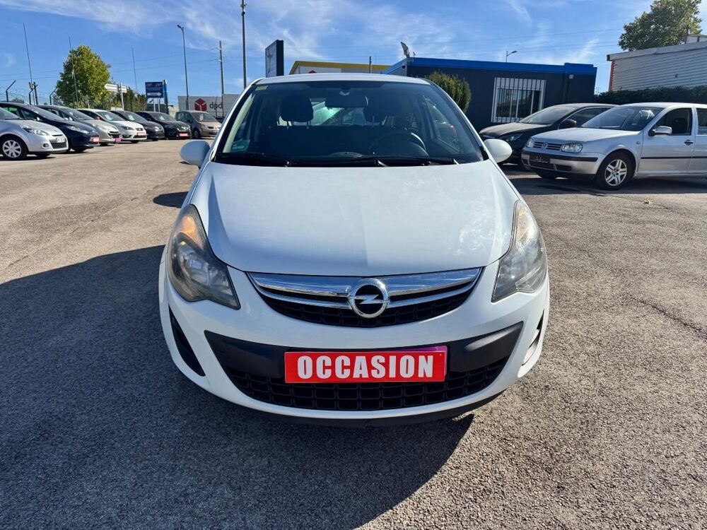 Corsa 1.2 70 EDITION 2014 occasion 10120 Saint-Andr&eacute;-les-Vergers